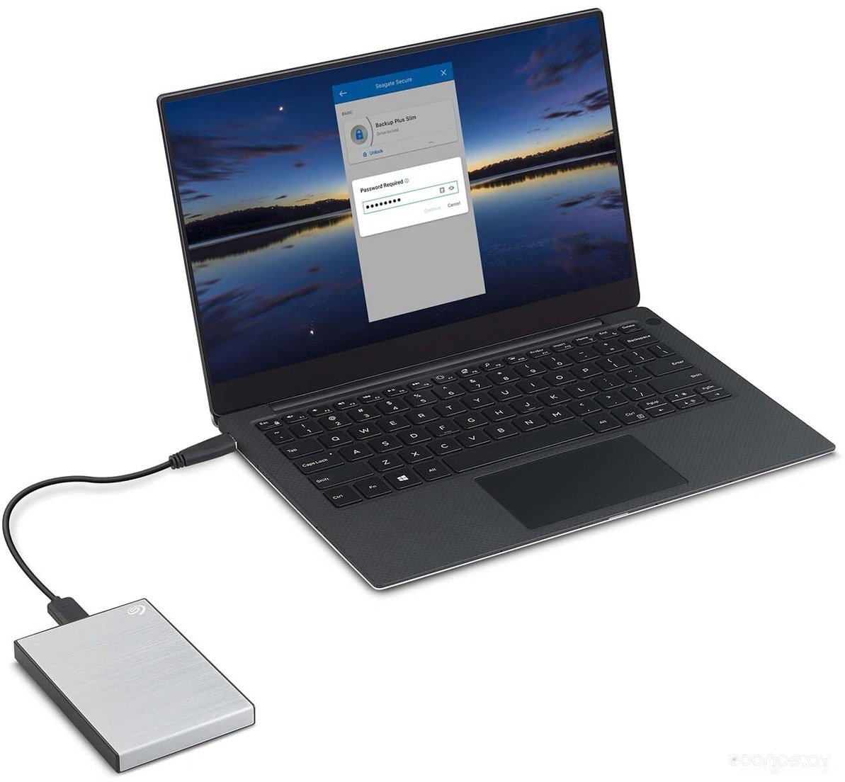 Внешний накопитель Seagate One Touch STKB1000401 1TB, фото 4