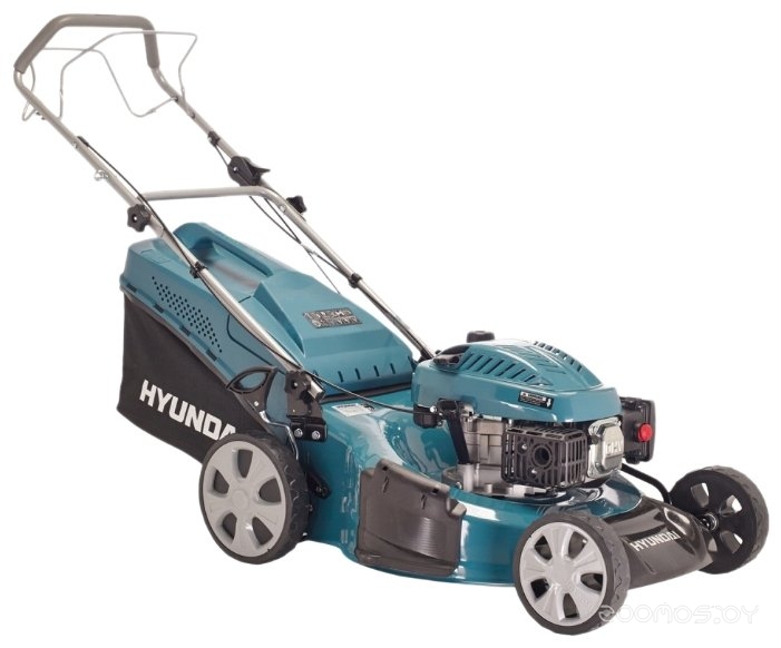 Бензиновая газонокосилка Hyundai L 5100S, фото 8