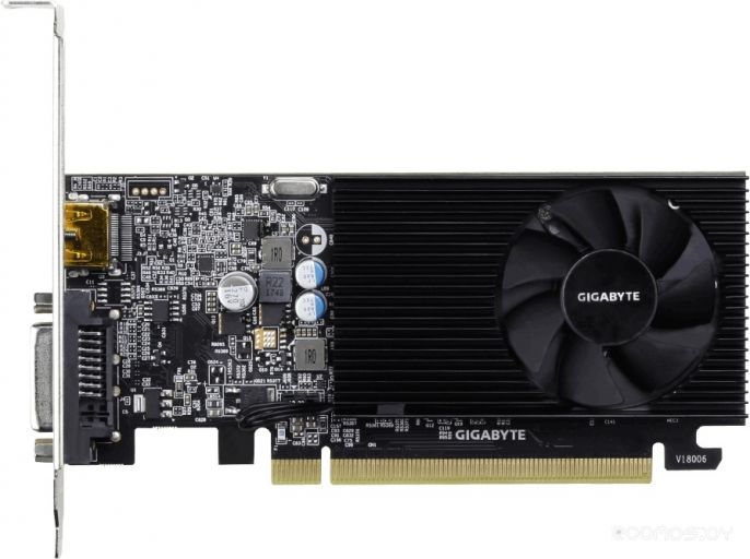 Видеокарта Gigabyte NVIDIA GeForce GT1030 2GB