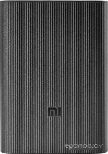 Портативное зарядное устройство Xiaomi Mi Power Bank 3 Ultra Compact PB1022Z 10000mAh (черный)