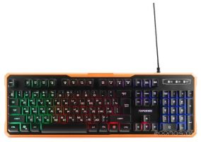 Клавиатура Гарнизон GK-320G Black USB