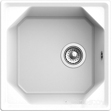 Кухонная мойка GranFest GF-U-500 (иней), фото 2