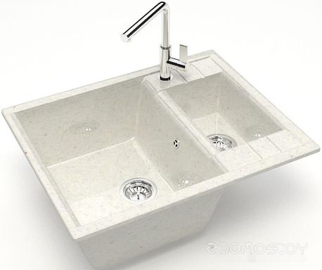 Кухонная мойка Elmar M-08 (хлопок Q7), фото 2