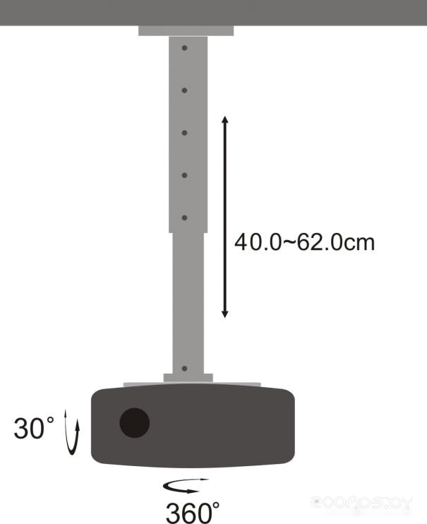 Кронштейн SBOX PM-102L, фото 3