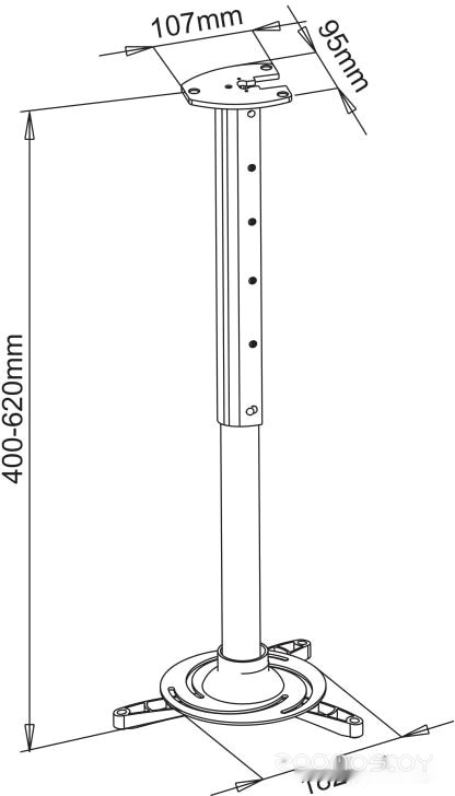 Кронштейн SBOX PM-102L, фото 4