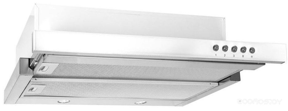 Вытяжка AKPO Light Twin Glass 50 WK-7 (Inox), фото 1