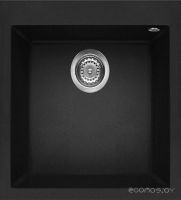 Кухонная мойка Elleci Quadra 102 Full Black G40