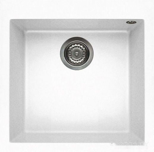 Кухонная мойка Elleci Quadra 102 White K96, фото 1