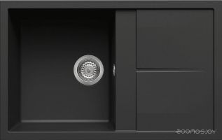 Кухонная мойка Elleci Unico 300 Full Black G40