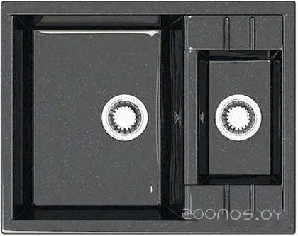 Кухонная мойка Elmar M-08 (черный Q4), фото 1