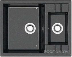 Кухонная мойка Elmar M-08 (черный Q4)