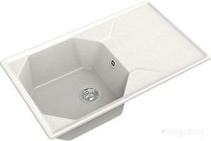 Кухонная мойка GranFest GF-U-840L (белый)