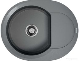 Кухонная мойка Omoikiri Sakaime 60E GR (leningrad grey)