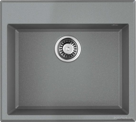 Кухонная мойка Omoikiri Tedori 57 GR (leningrad grey), фото 1