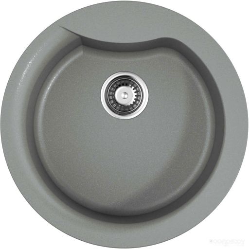 Кухонная мойка Omoikiri Yasugata 48R GR (leningrad grey), фото 1