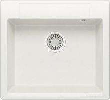 Кухонная мойка Polygran Argo-560 (белый хлопок 36)