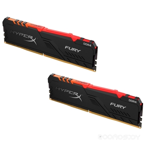 Оперативная память 8 ГБ 2 шт. HyperX HX430C15FB3AK2/16, фото 4