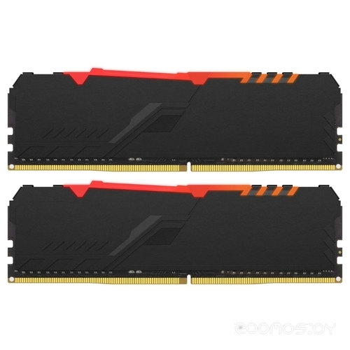 Оперативная память 8 ГБ 2 шт. HyperX HX430C15FB3AK2/16, фото 3