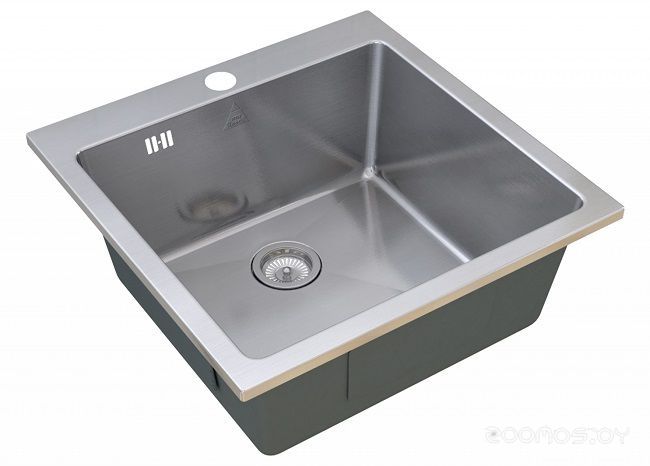 Кухонная мойка Zorg Steel Hammer SH R 5151 GLOWE