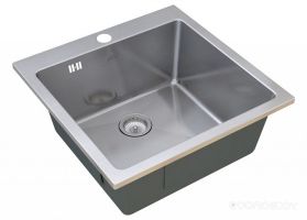 Кухонная мойка Zorg Steel Hammer SH R 5151 GLOWE