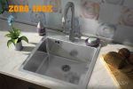 Кухонная мойка Zorg Steel Hammer SH R 5151 GLOWE