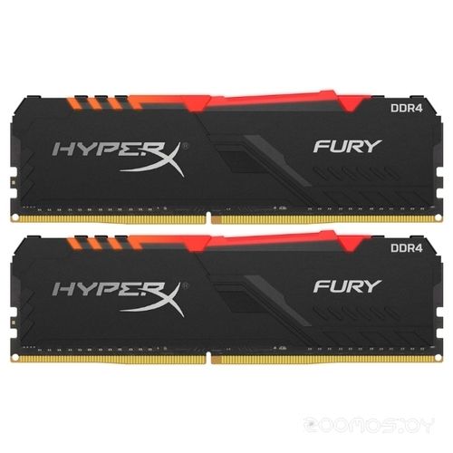 Оперативная память 8 ГБ 2 шт. HyperX HX430C15FB3AK2/16, фото 1