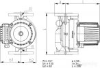 Циркуляционный насос IMP Pumps GHNbasic II 40-190F