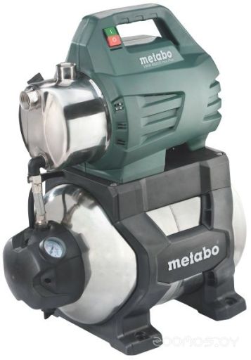 Станция водоснабжения Metabo HWW 4500/25 Inox Plus, фото 1