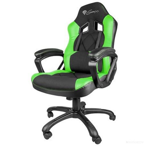 Кресло Genesis Nitro 330/SX33 (черный/зеленый)