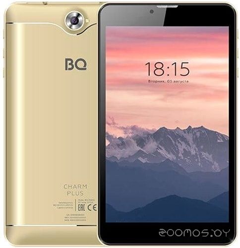 Планшет BQ-Mobile BQ-7040G Charm Plus 16GB 3G (золотистый)