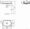 Умывальник Ideal Standard Strada II T360401
