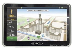 GPS навигатор GeoFox MID702GPS