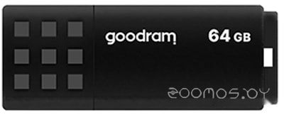 USB Flash GoodRAM UME3 64GB (черный)