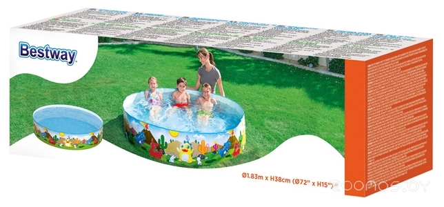 Бассейн Bestway 55022, фото 4