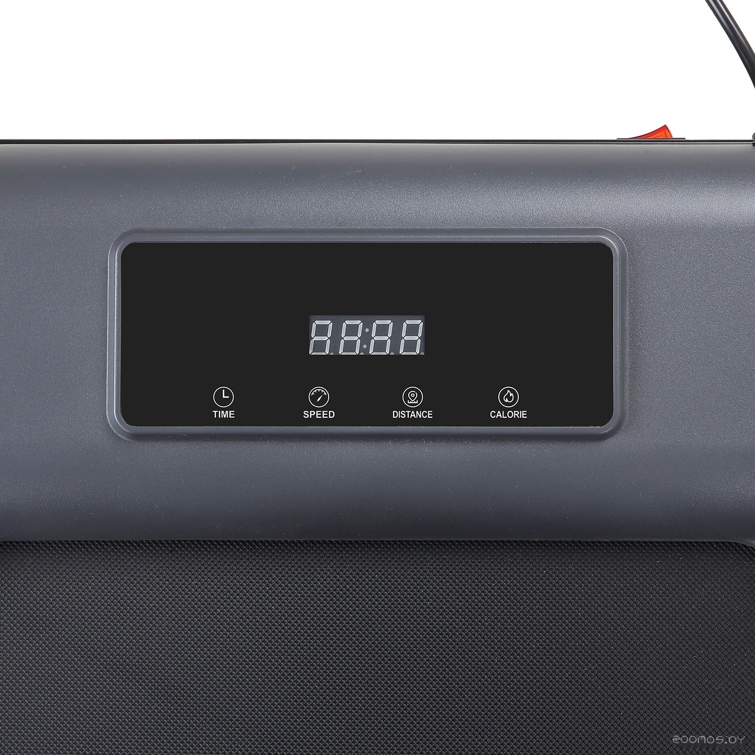 Электрическая беговая дорожка DFC SLIM Pro (серебристый), фото 2