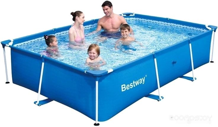 Каркасный бассейн Bestway 56403 (259х170х61), фото 1