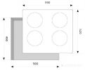 Варочная панель LEX EVI 640 F BL
