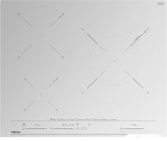 Варочная панель Teka IZC 63630 MST (белый)