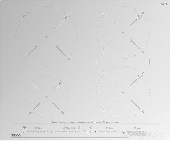 Варочная панель Teka IZC 64630 MST (белое стекло)