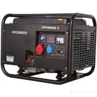 Генератор Hyundai HY 9000SE-3