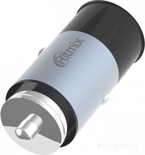 Автомобильное зарядное Ritmix RM-5231 Gunshell, фото 2