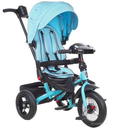 Детский велосипед Mini Trike T400-17 Jeans (голубой)