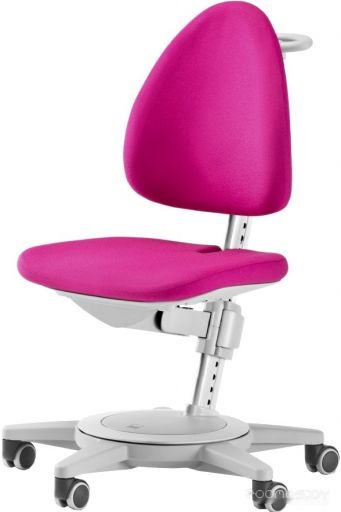 Детское ортопедическое кресло MOLL Maximo Classic (серый/розовый)