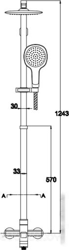 Душевая система Kaiser 35182, фото 1
