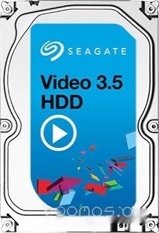 Жесткий диск Seagate Video 3.5 6TB ST6000VM000, фото 1