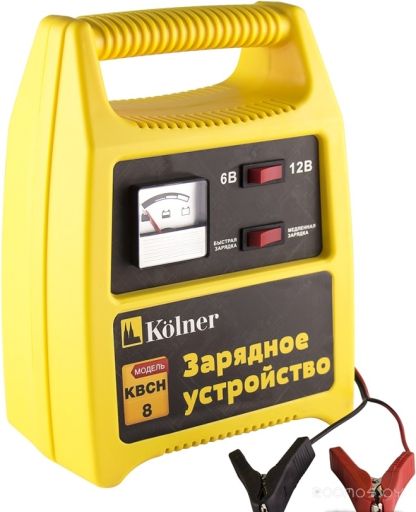 Зарядное устройство для аккумуляторов Kolner KBCН 8, фото 1