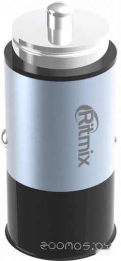 Автомобильное зарядное Ritmix RM-5231 Gunshell, фото 1