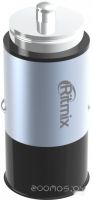 Автомобильное зарядное Ritmix RM-5231 Gunshell