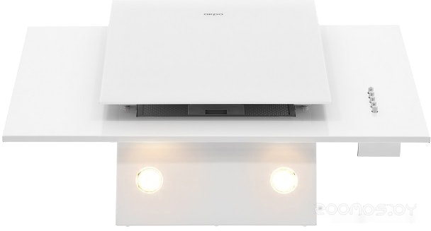 Кухонная вытяжка AKPO Mirt Eco 60 WK-4 (белый), фото 2