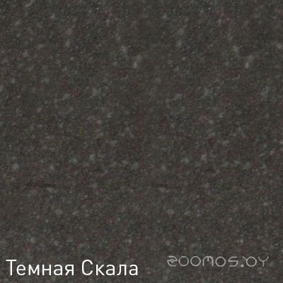Кухонная мойка Zigmund & Shtain KREIS OV 770B (Темная скала), фото 2